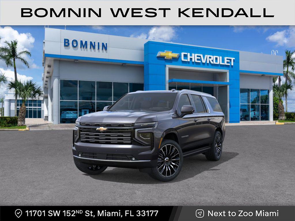 New 2026 Chevrolet Suburban High Country, 4WD