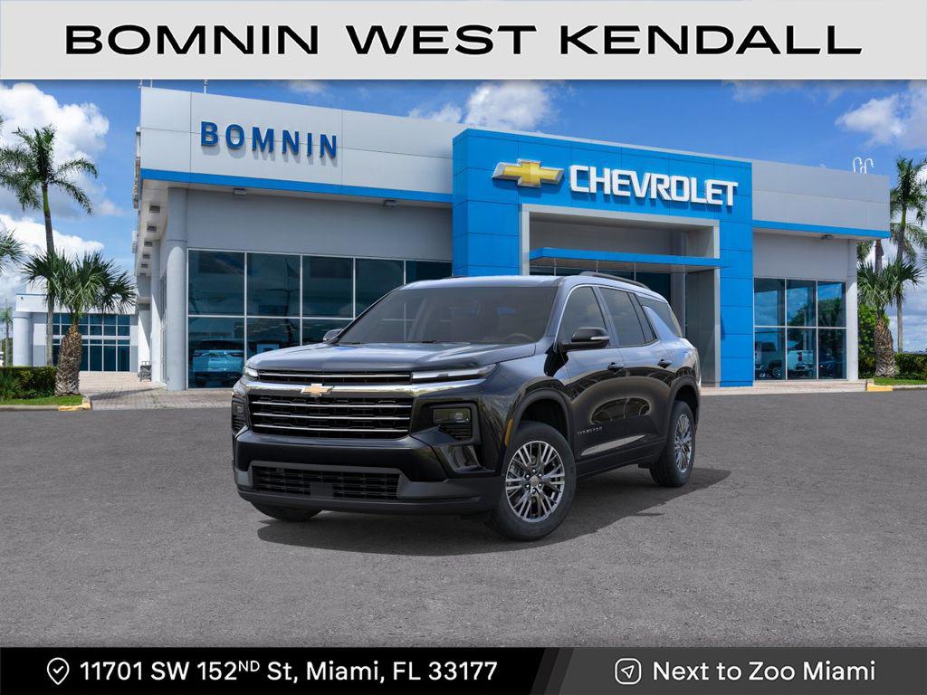 New 2026 Chevrolet Traverse LT