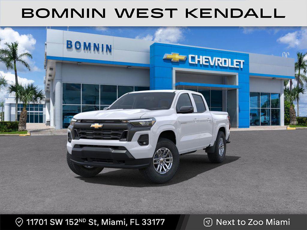 New 2025 Chevrolet Colorado LT