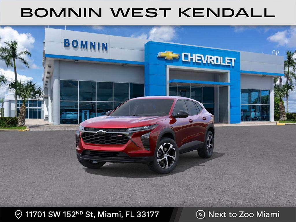 New 2026 Chevrolet Trax FWD 1RS