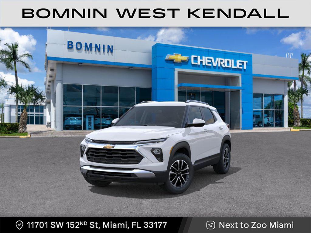 New 2026 Chevrolet Trailblazer LT