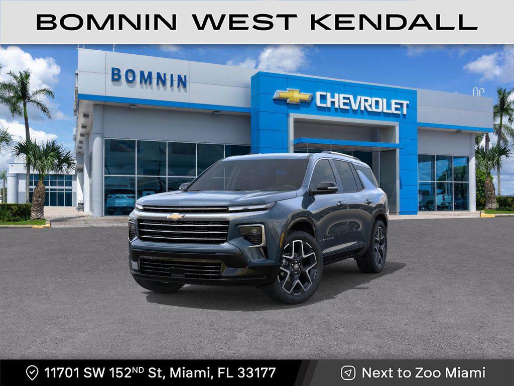 New 2026 Chevrolet Traverse High Country