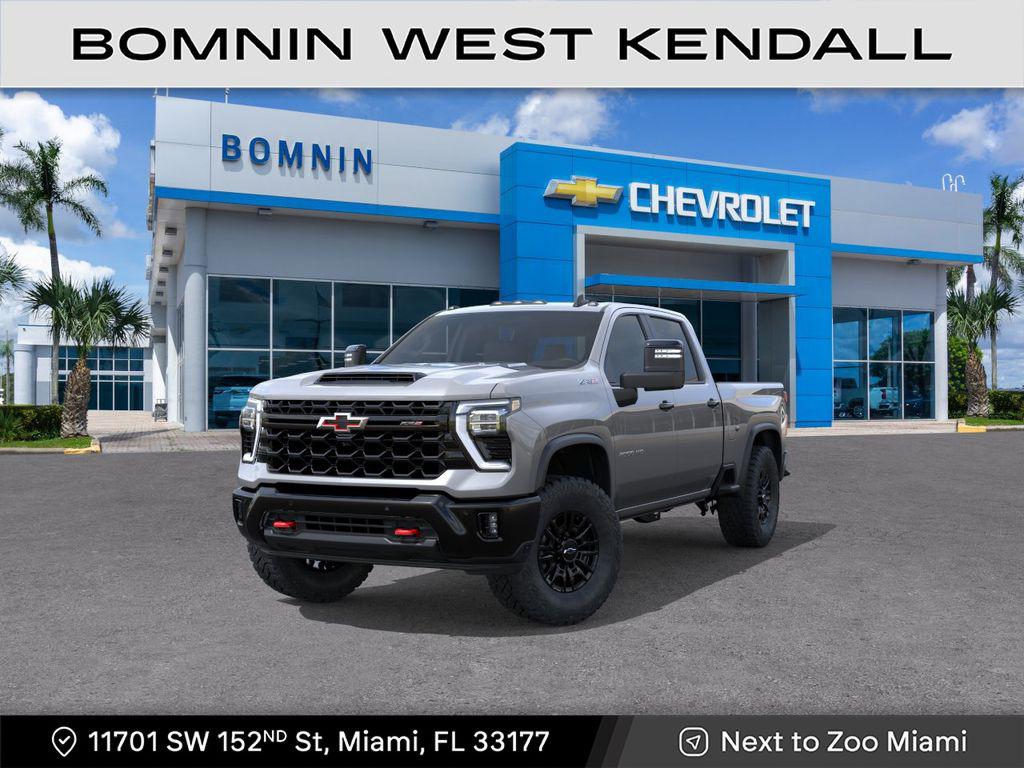 New 2026 Chevrolet Silverado 2500 Crew Cab, Standard Bed, XR2, 4WD