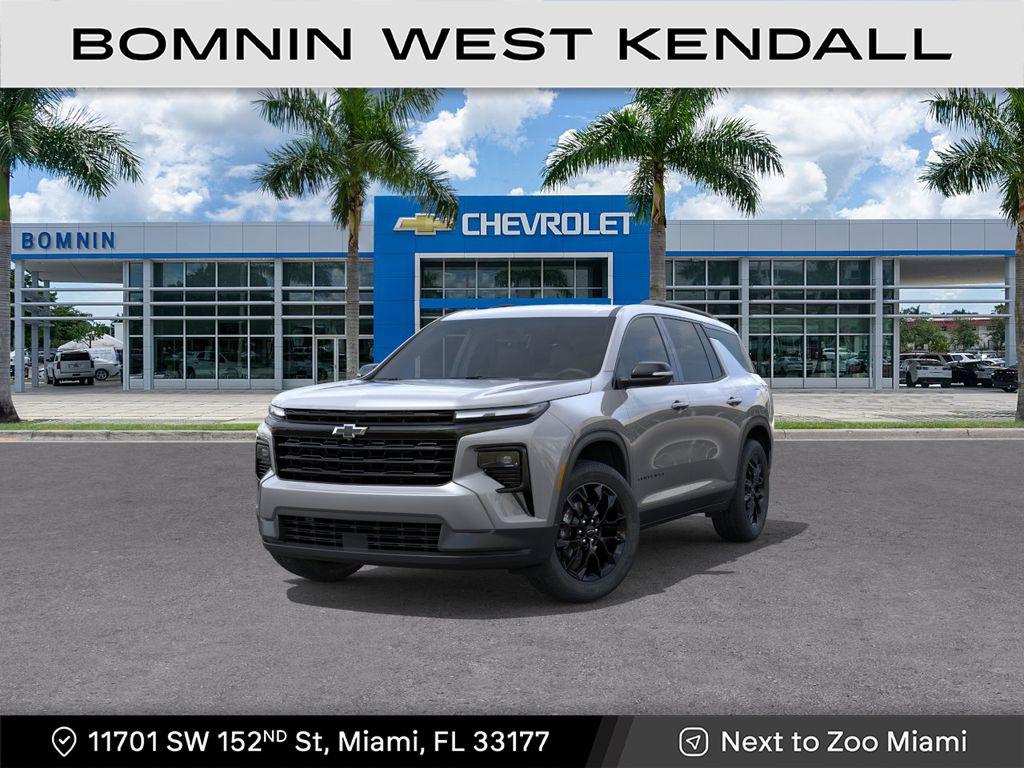 New 2026 Chevrolet Traverse LT