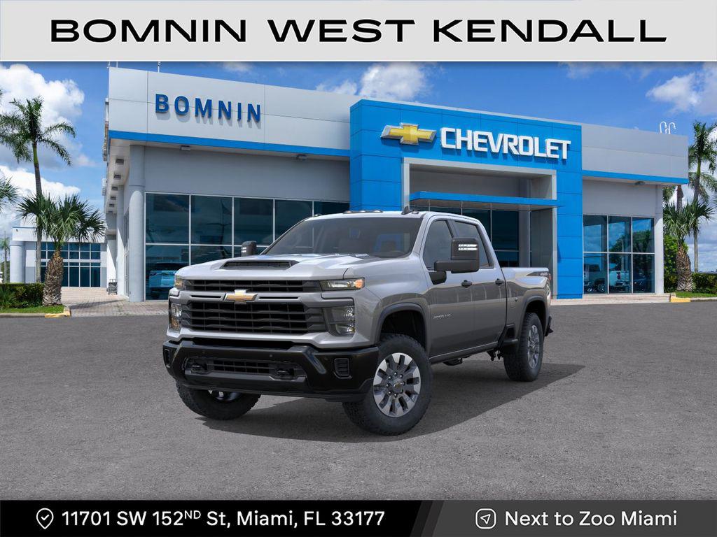 New 2026 Chevrolet Silverado 2500 Custom