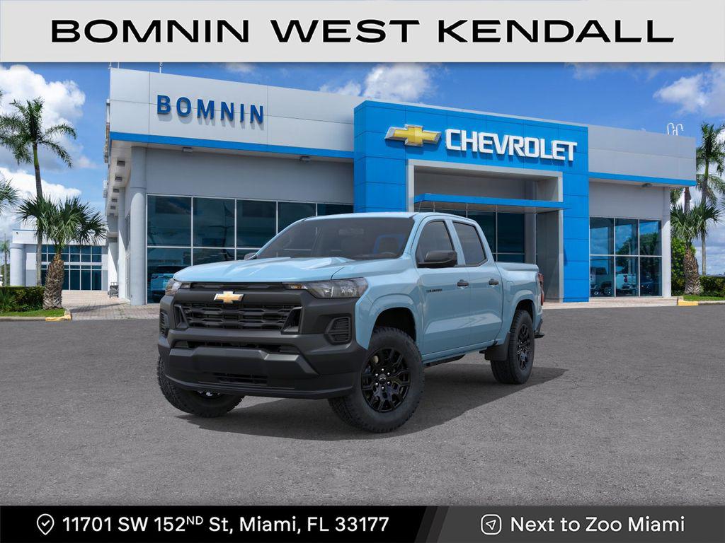 New 2026 Chevrolet Colorado WT