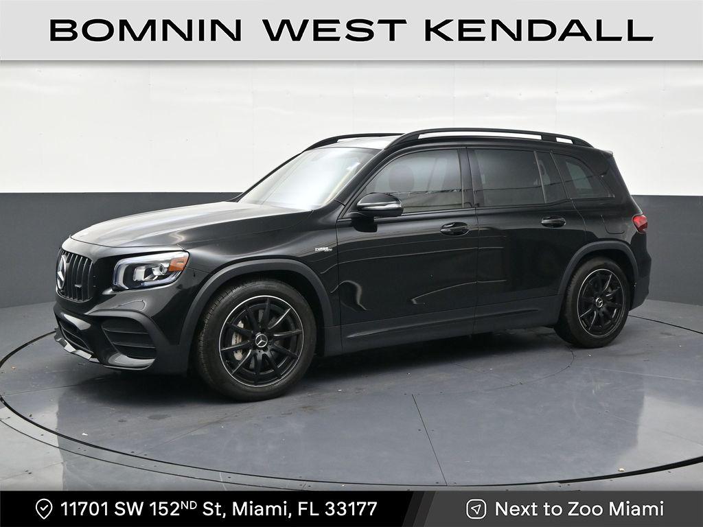 2021 Mercedes-Benz AMG GLB 35