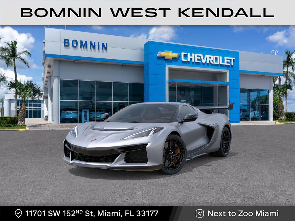 New 2026 Chevrolet Corvette ZR1