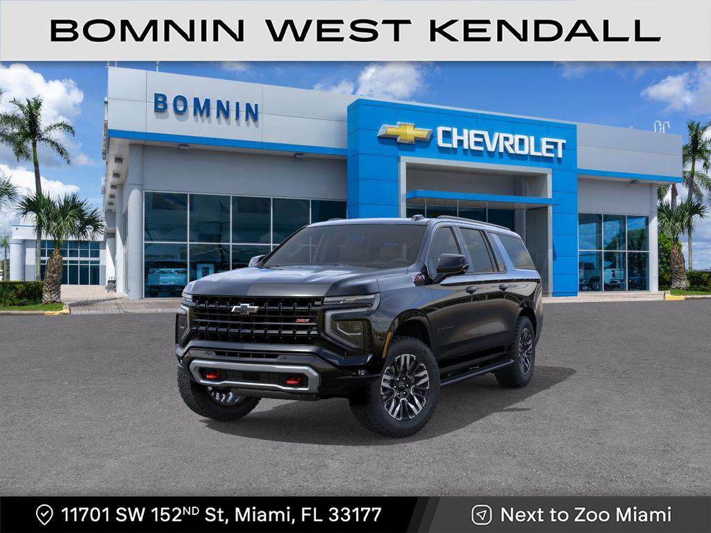 New 2026 Chevrolet Suburban Z71, 4WD