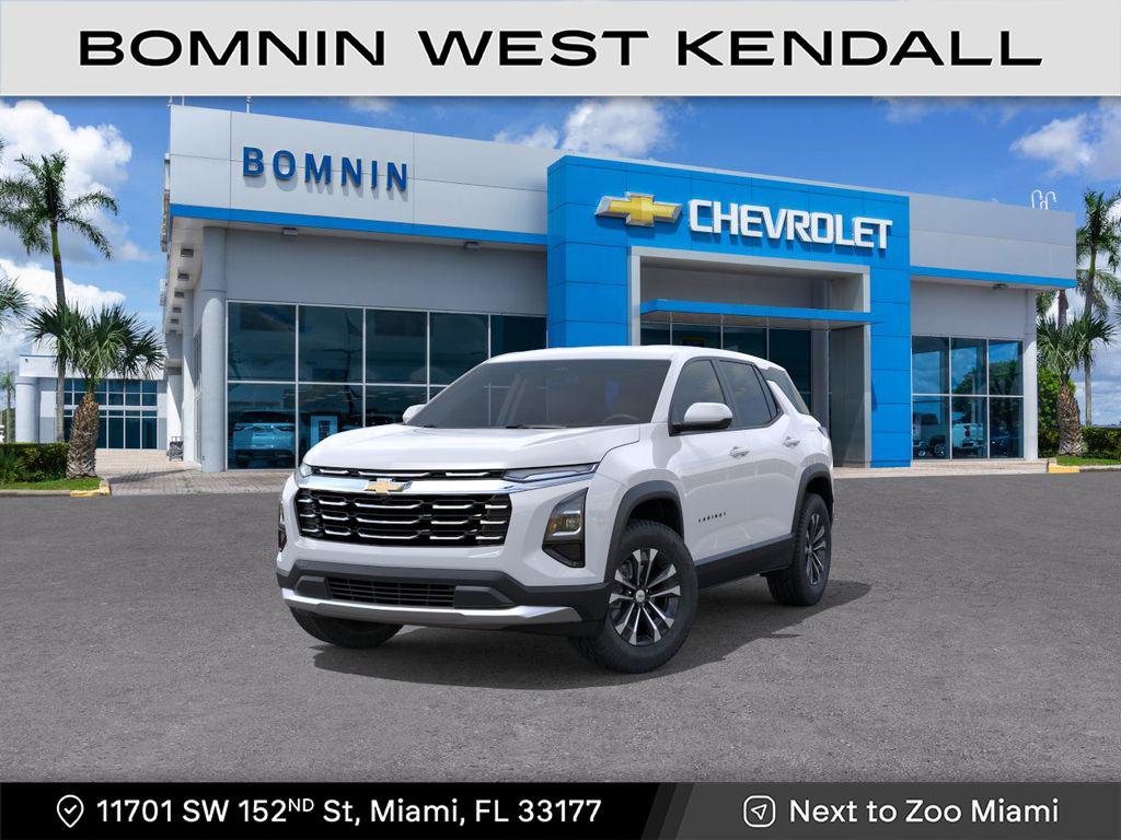New 2026 Chevrolet Equinox 1LT