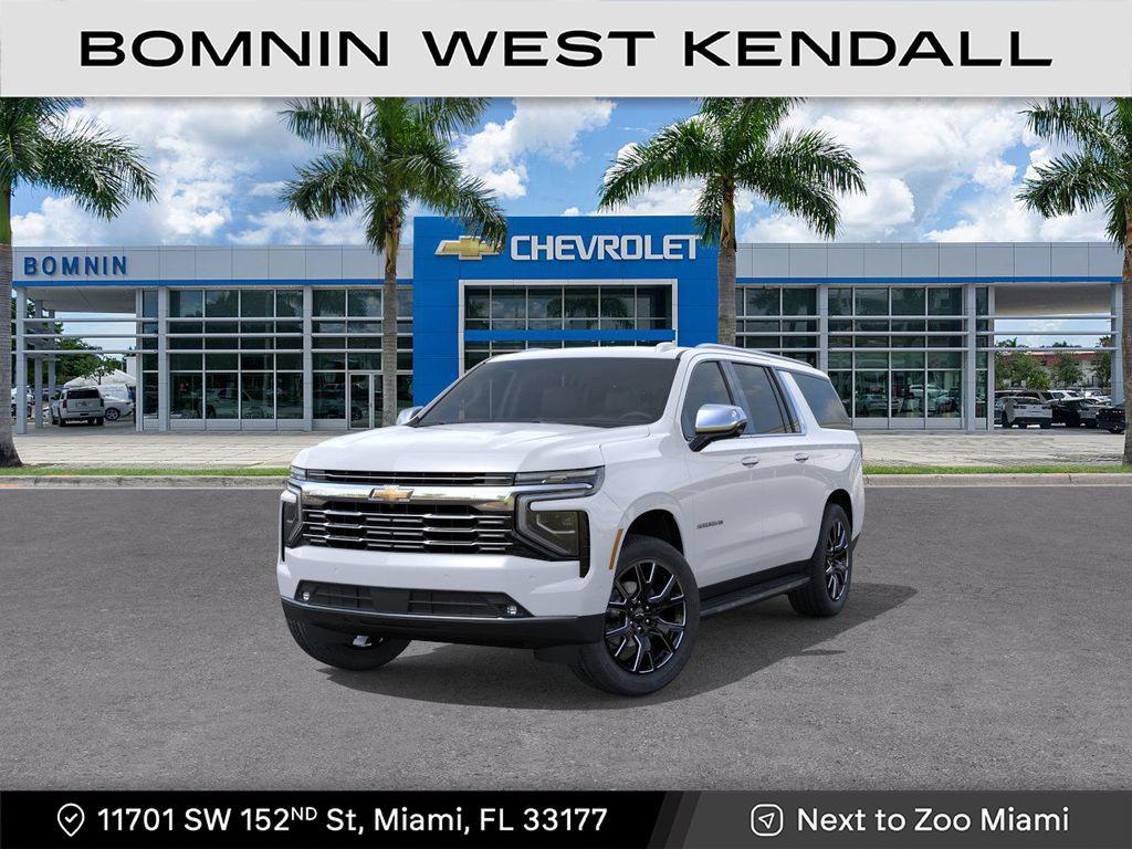 New 2026 Chevrolet Suburban Premier