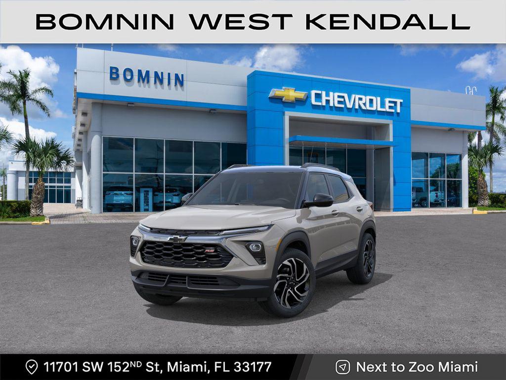 New 2026 Chevrolet Trailblazer RS