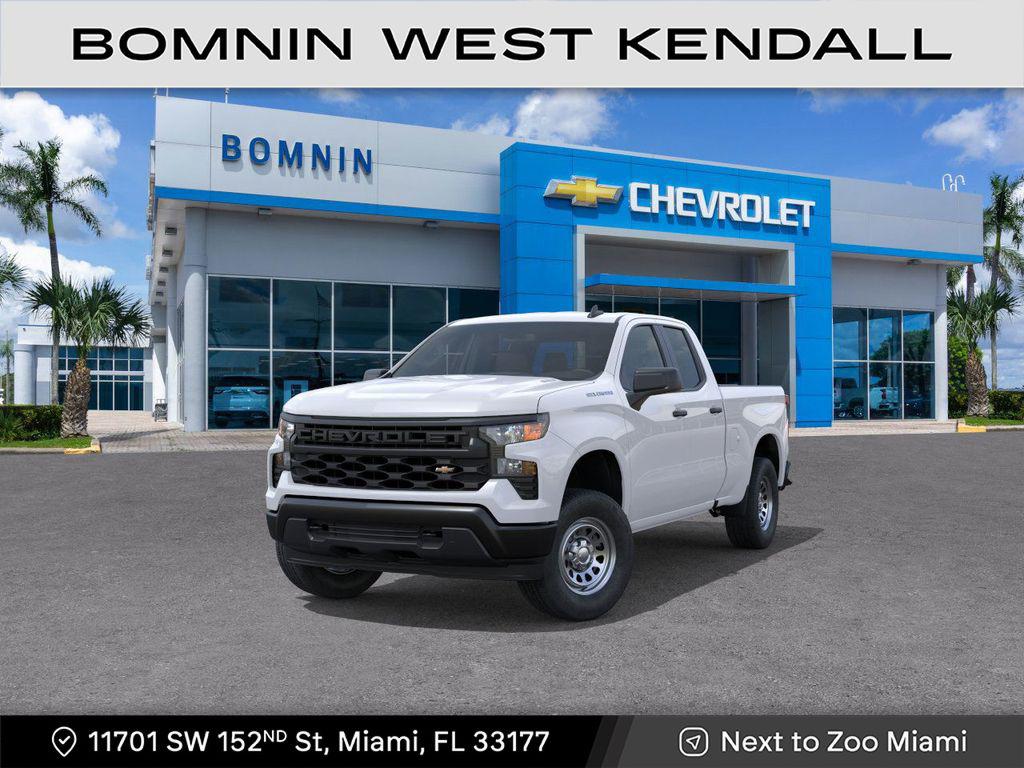 New 2026 Chevrolet Silverado 1500 WT