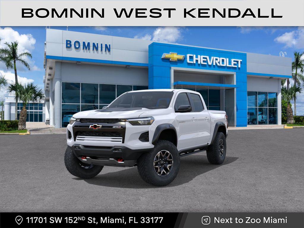 New 2026 Chevrolet Colorado ZR2