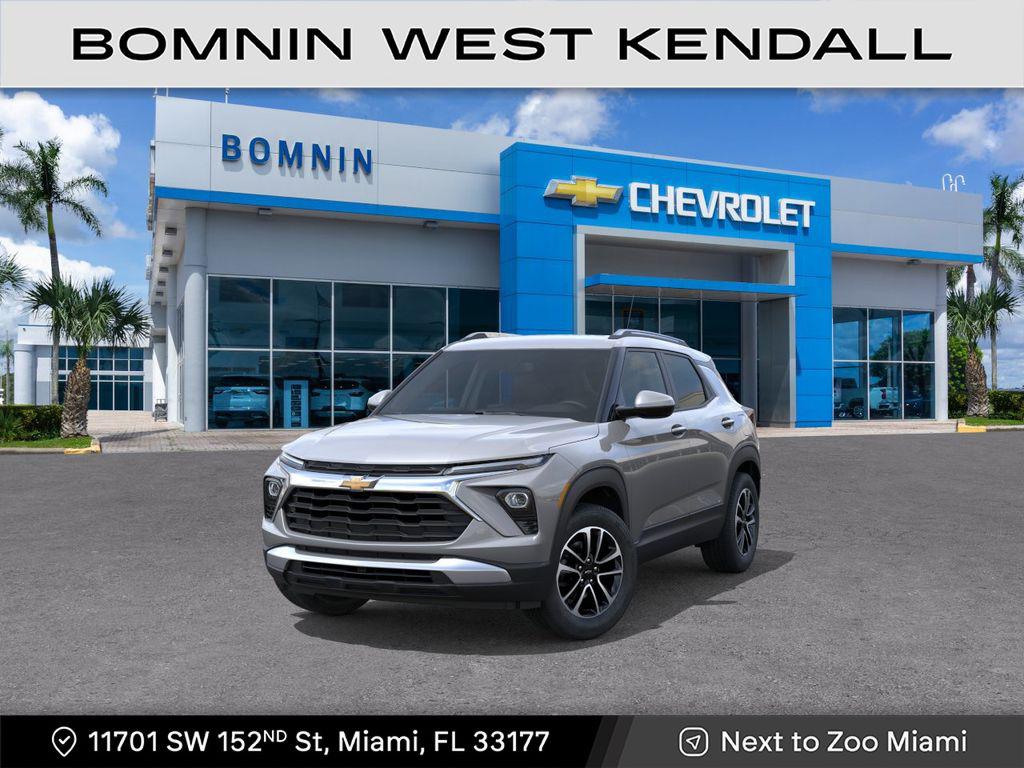 New 2026 Chevrolet Trailblazer LT