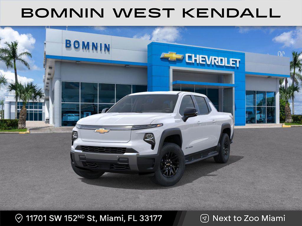 New 2026 Chevrolet Silverado EV LT - Extended Range 4WD