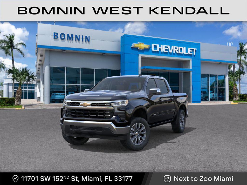 New 2026 Chevrolet Silverado 1500 LT