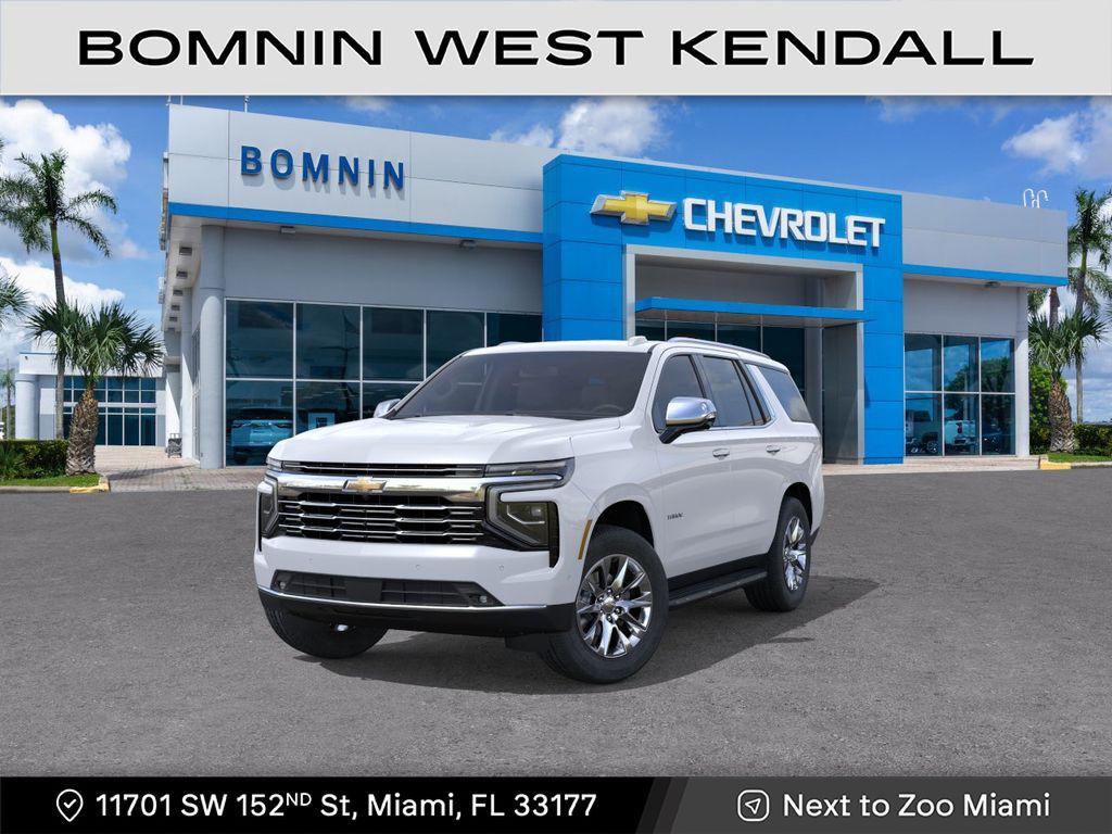 New 2026 Chevrolet Tahoe Premier