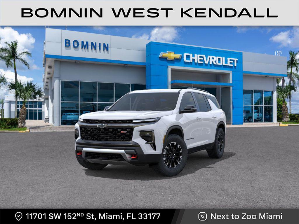 New 2026 Chevrolet Traverse AWD Z71