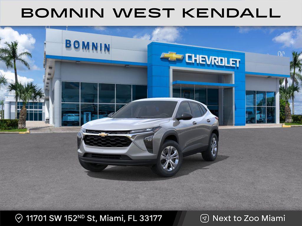 New 2026 Chevrolet Trax LS