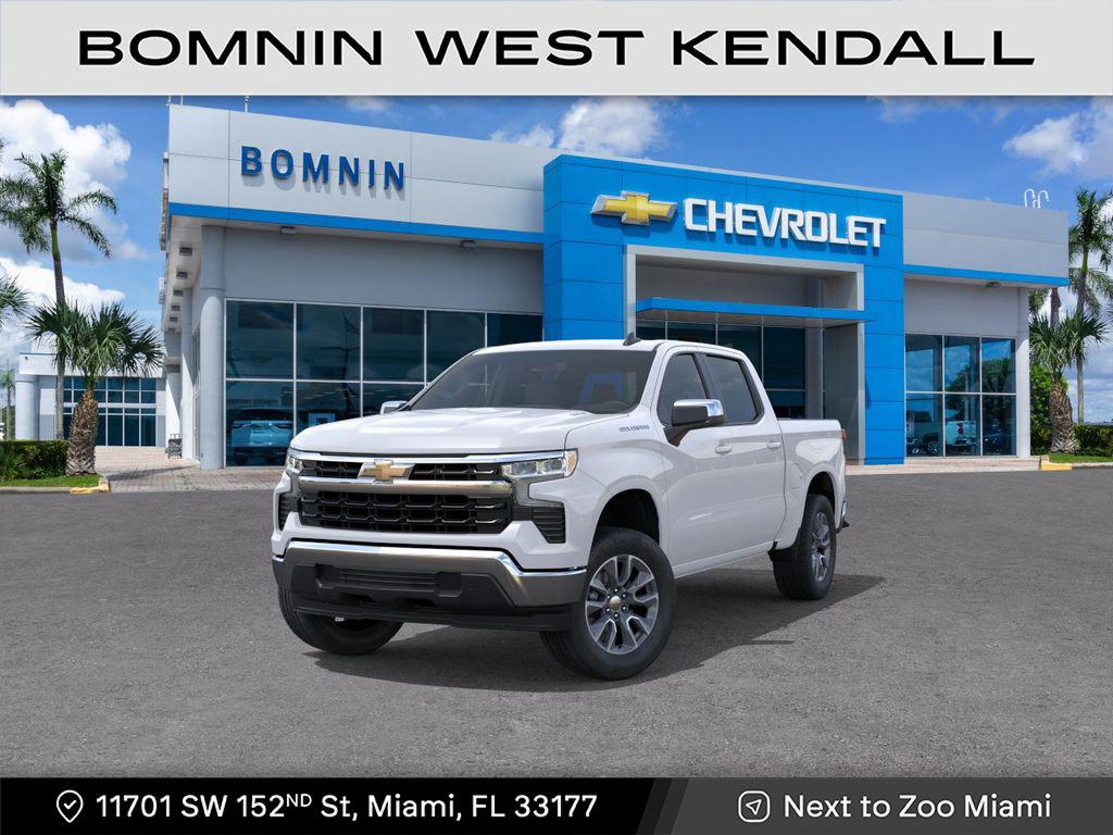 New 2026 Chevrolet Silverado 1500 LT