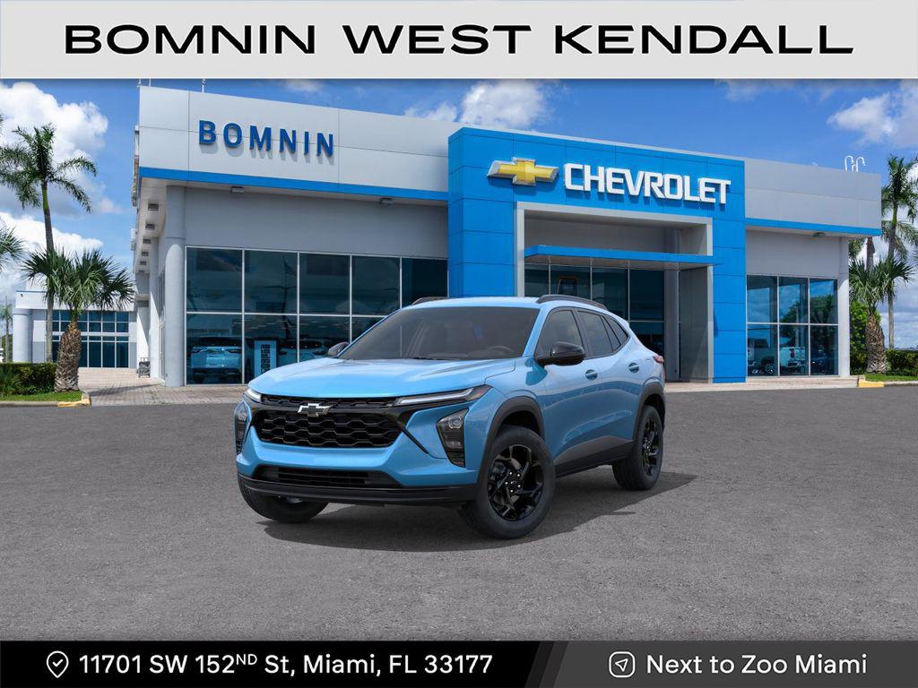 New 2026 Chevrolet Trax LT