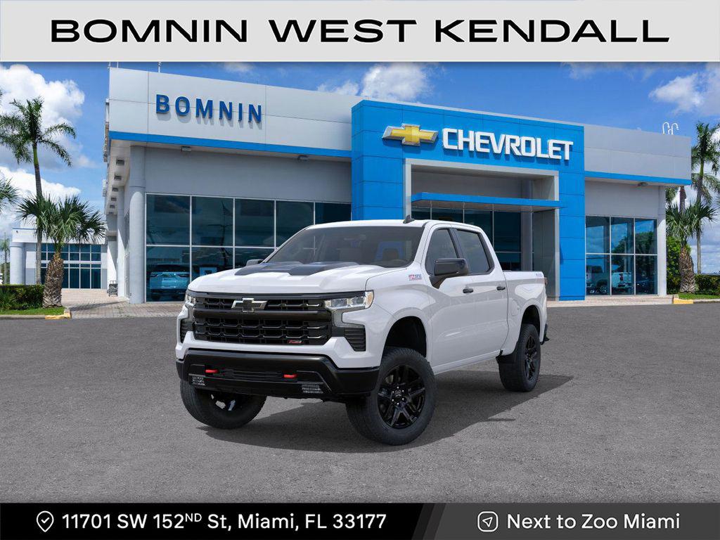 New 2026 Chevrolet Silverado 1500 LT Trail Boss