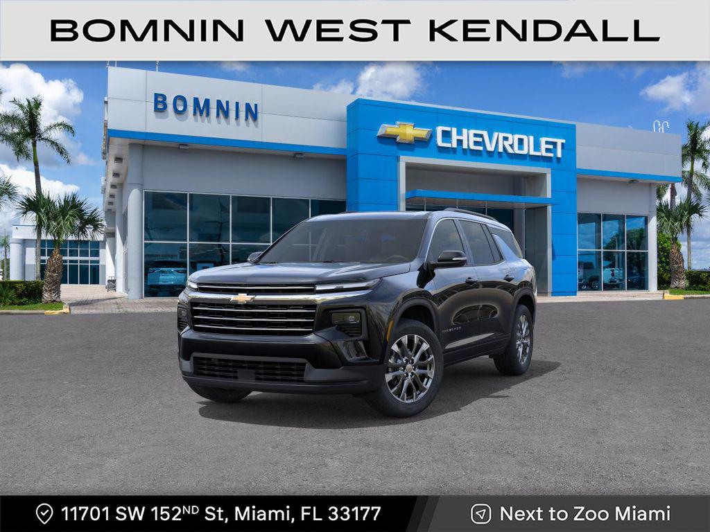 New 2026 Chevrolet Traverse LT