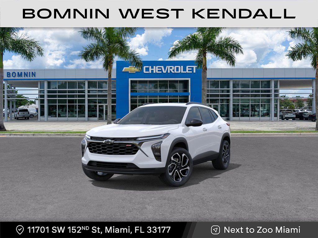 New 2026 Chevrolet Trax FWD 2RS