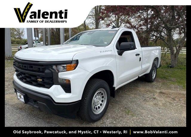 New 2026 Chevrolet Silverado 1500 WT