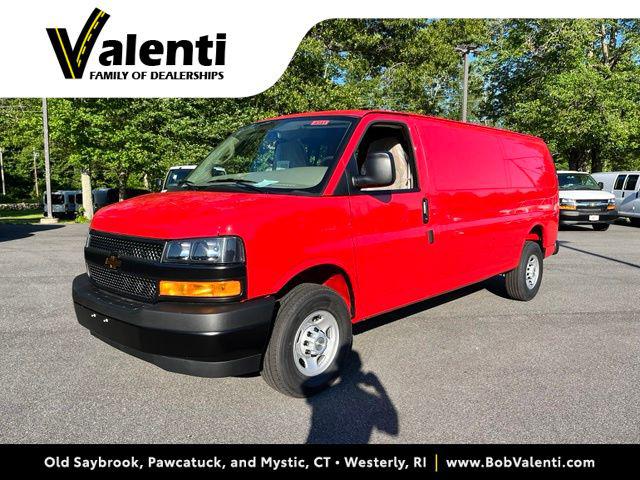 New 2026 Chevrolet Express 3500 3500 Extended Wheelbase, WT, RWD