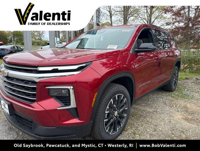 New 2026 Chevrolet Traverse LT