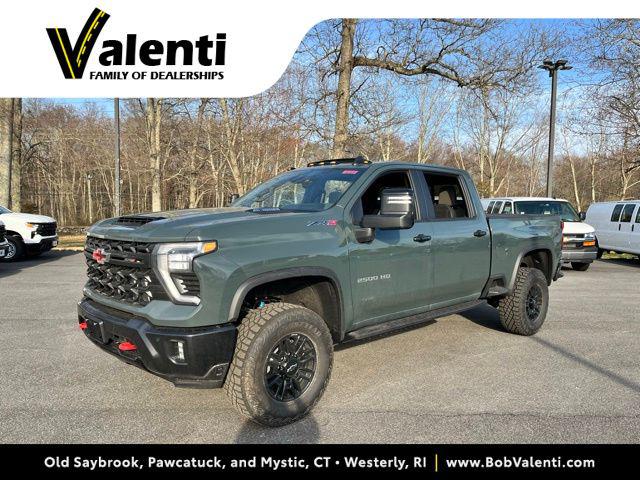 New 2026 Chevrolet Silverado 2500 Crew Cab, Standard Bed, XR2, 4WD