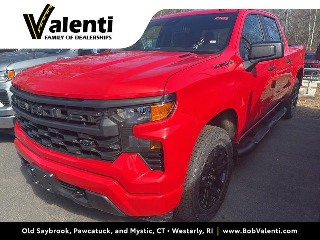 New 2026 Chevrolet Silverado 1500 Custom