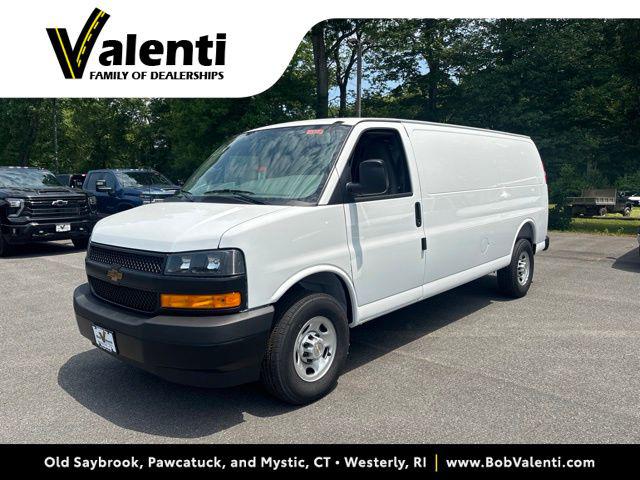 New 2026 Chevrolet Express 3500 3500 Extended Wheelbase, WT, RWD