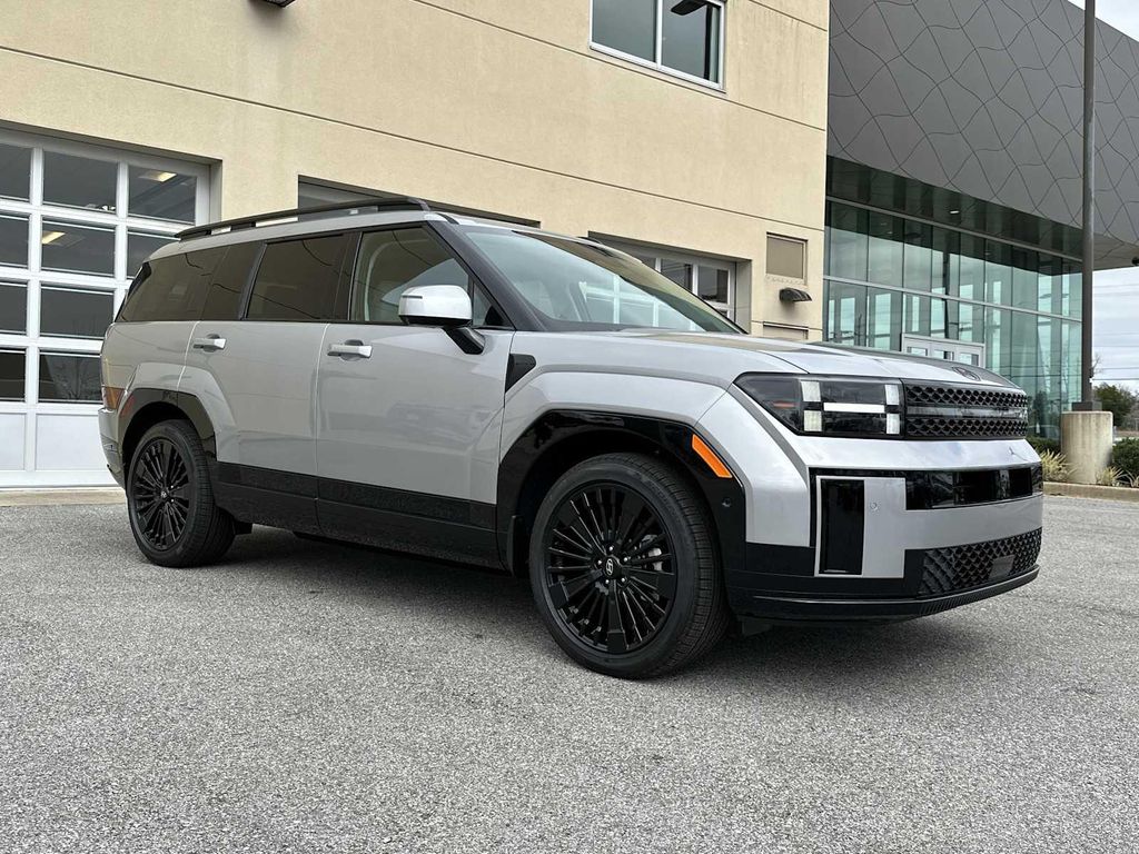 New 2026 Hyundai SANTA FE HEV Calligraphy