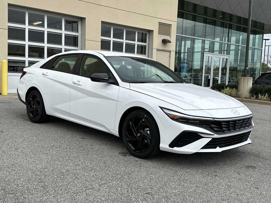 New 2026 Hyundai ELANTRA Sport