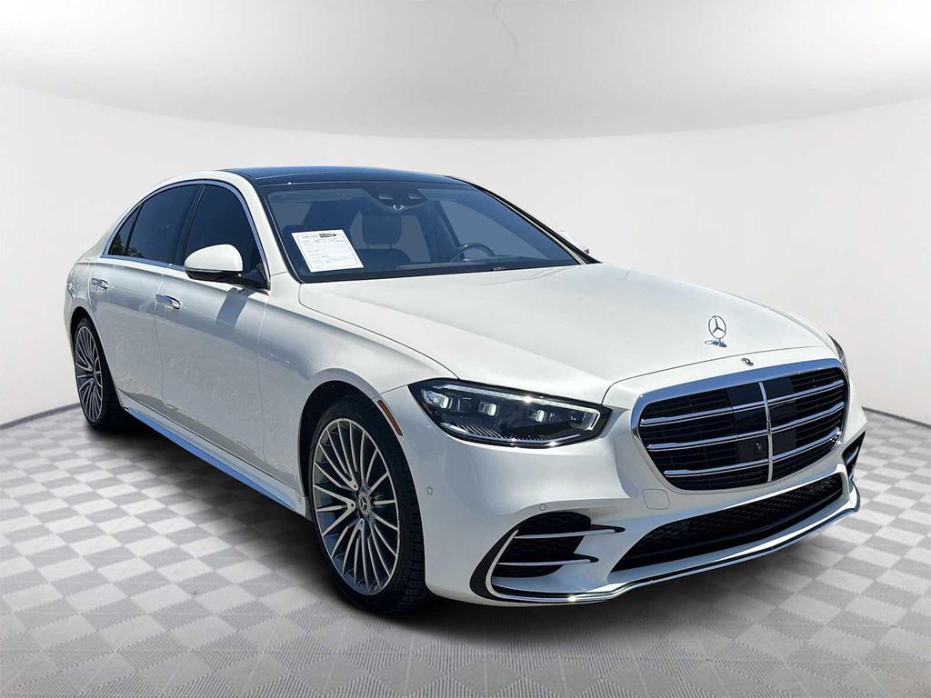 MERCEDES-BENZ S-CLASS - 1