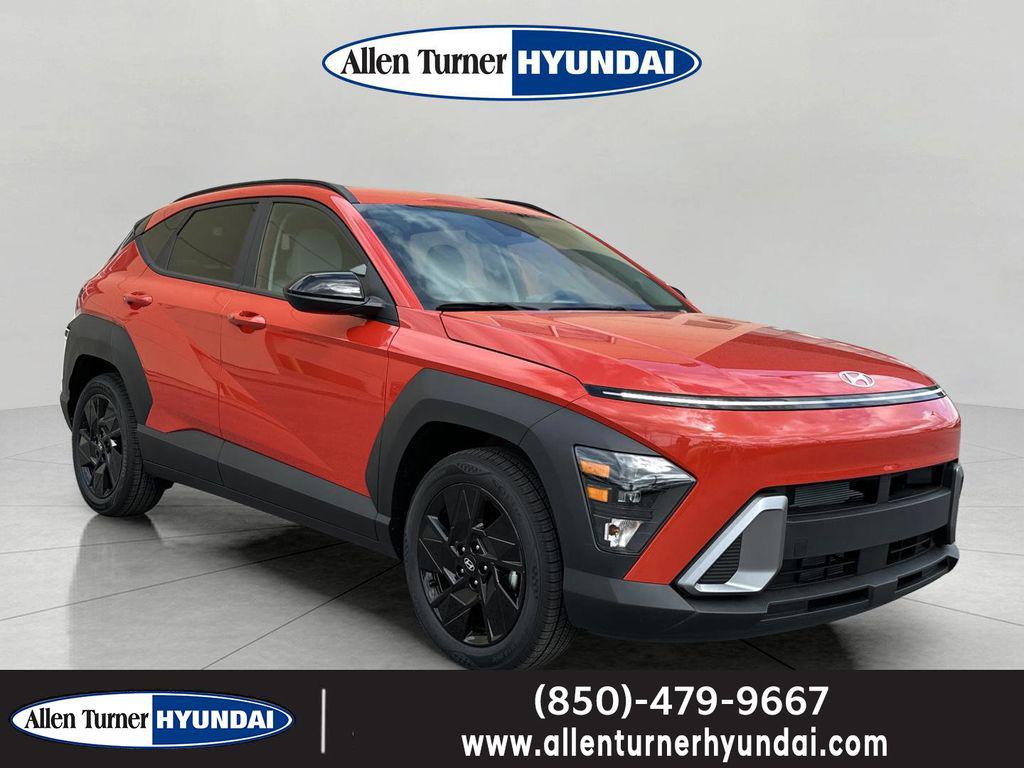 New 2026 Hyundai KONA SEL Sport