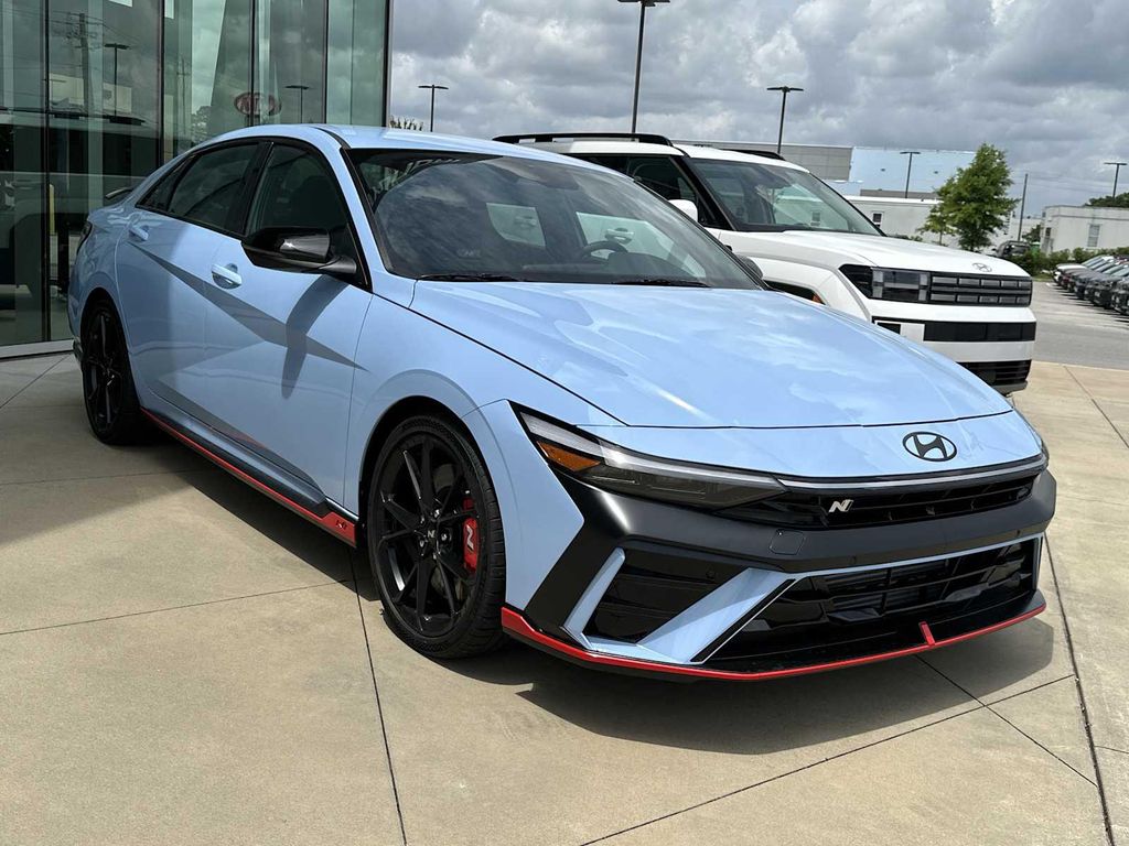 New 2026 Hyundai ELANTRA N Base