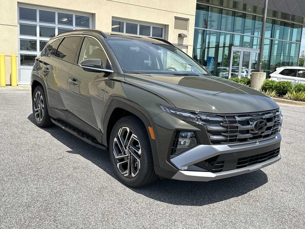 New 2026 Hyundai TUCSON Limited