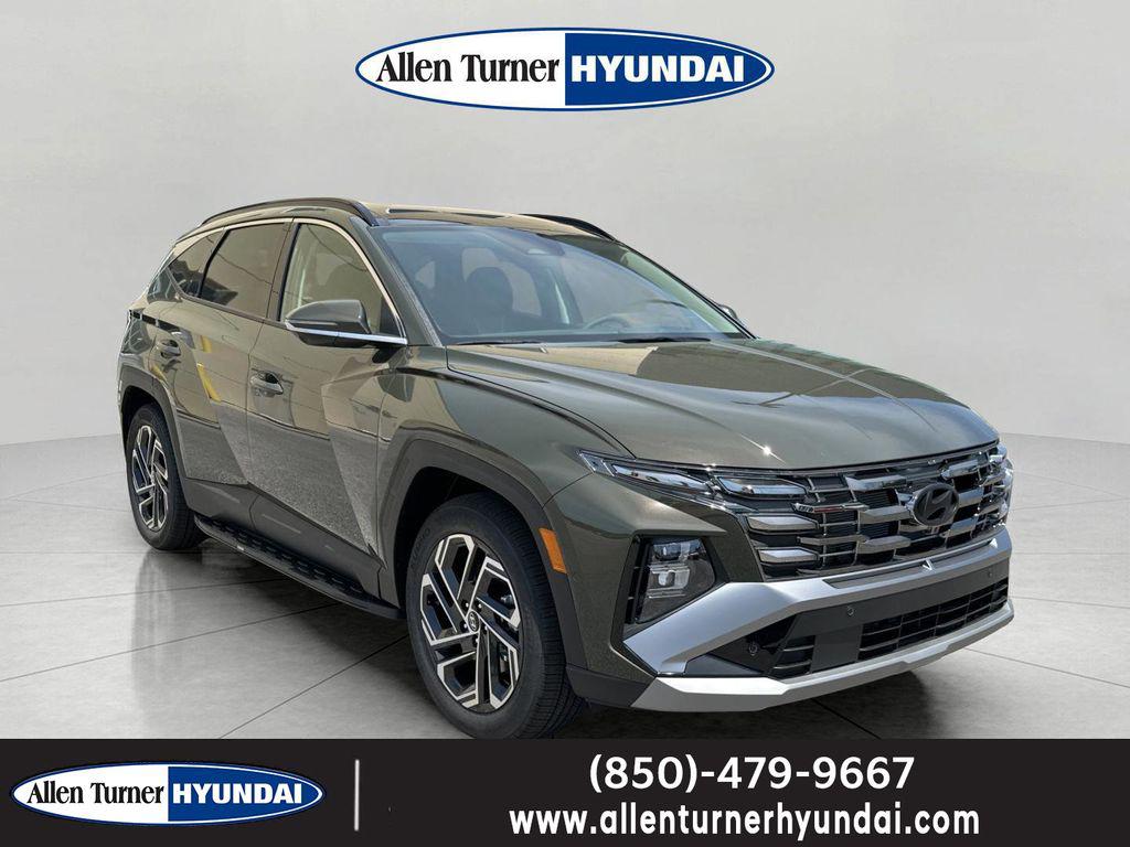 New 2026 Hyundai TUCSON Limited