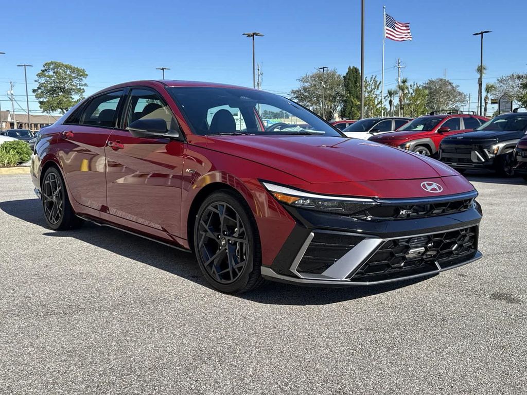 New 2025 Hyundai ELANTRA N Line