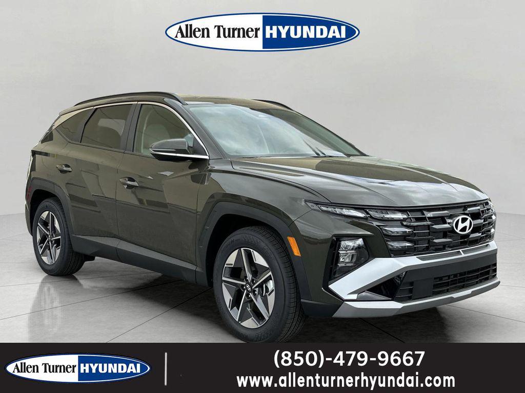 New 2026 Hyundai TUCSON SEL Premium