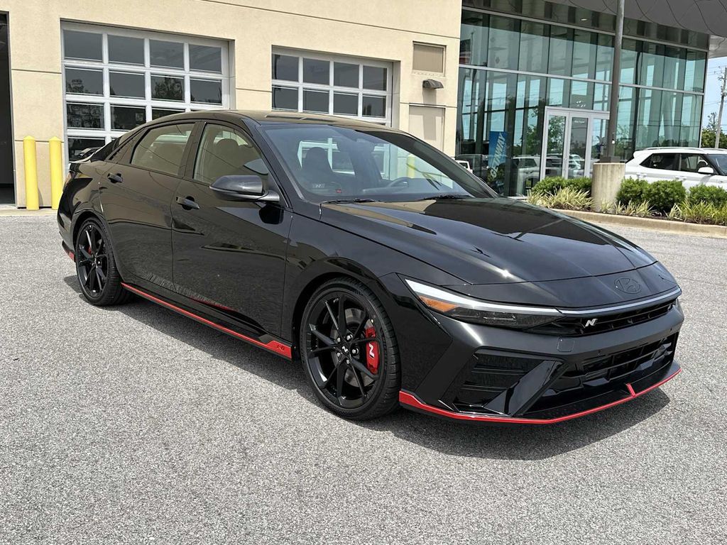 New 2026 Hyundai ELANTRA N Base