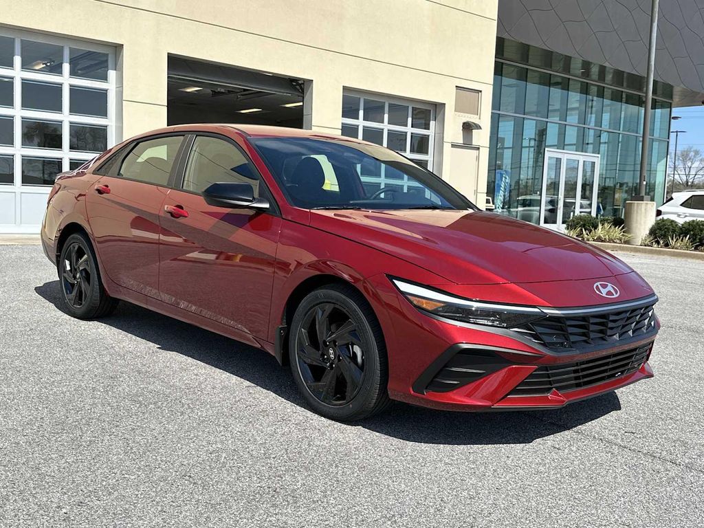 New 2026 Hyundai ELANTRA Sport