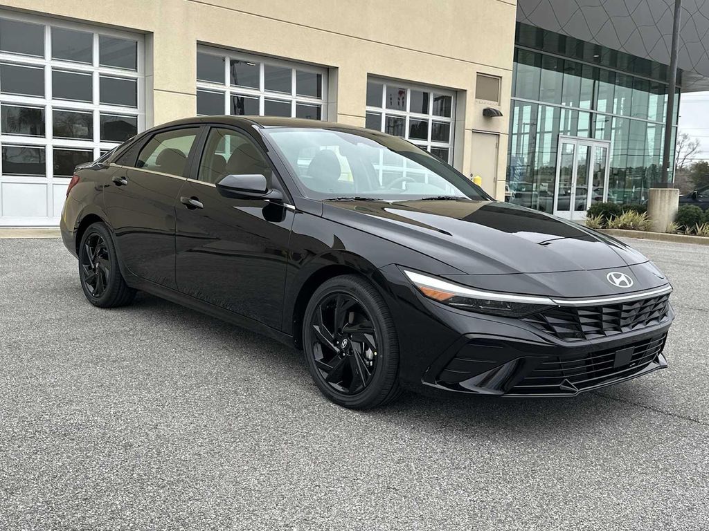 New 2026 Hyundai ELANTRA Sport