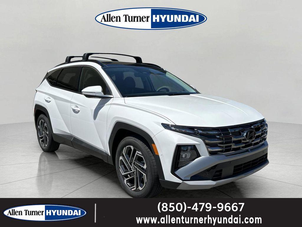 New 2026 Hyundai TUCSON Limited