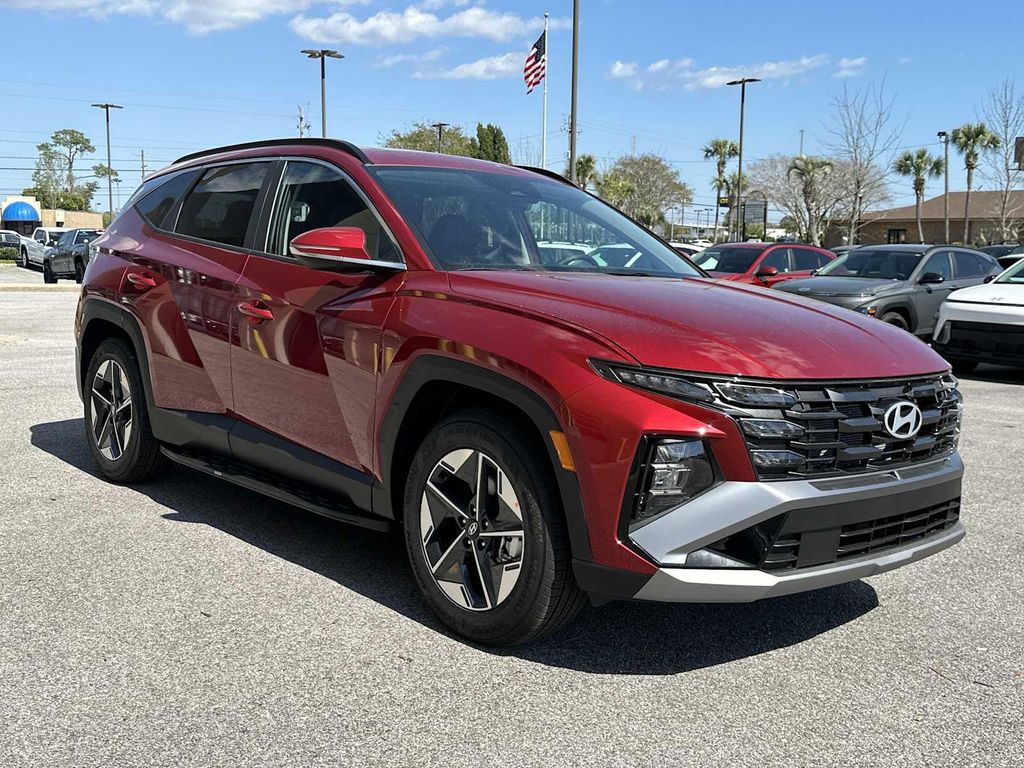 New 2026 Hyundai TUCSON SEL Premium
