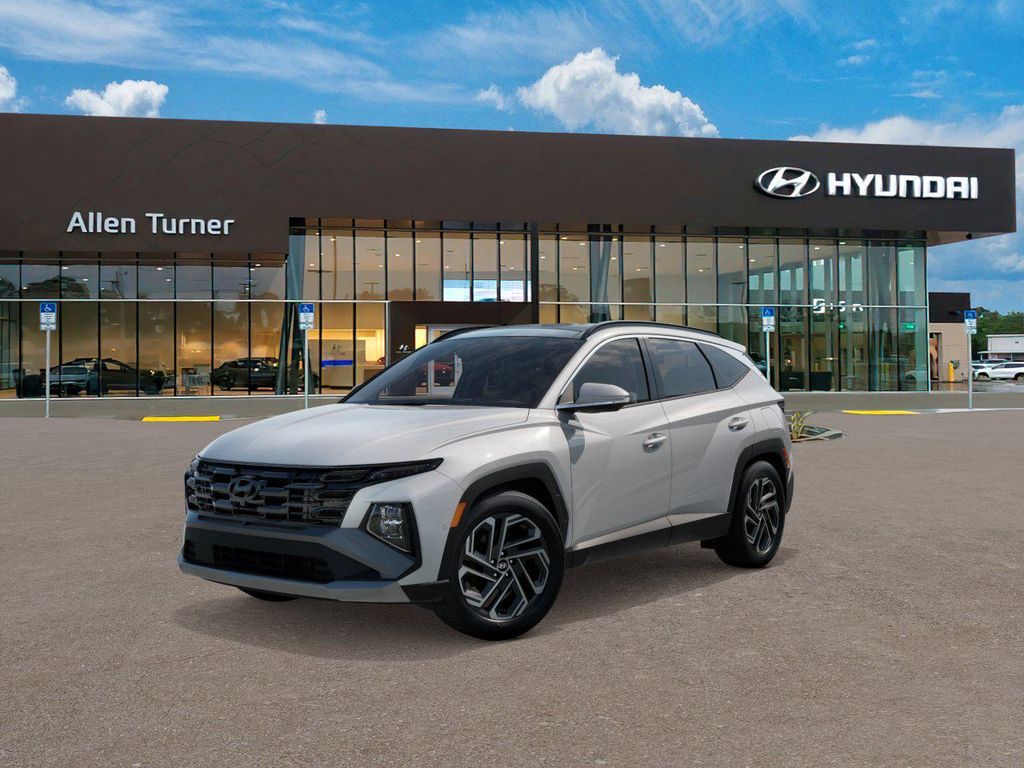 New 2026 Hyundai TUCSON Limited